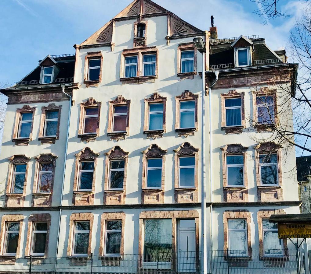 Pension Chevermeto Хемниц Экстерьер фото
